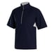 NWT FootJoy HydroLite X Short Sleeve Rain Shirt (Logo) in Navy Men's Size XXL