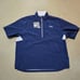 NWT FootJoy HydroLite X Short Sleeve Rain Shirt (Logo) in Navy Men's Size XXL