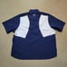 NWT FootJoy HydroLite X Short Sleeve Rain Shirt (Logo) in Navy Men's Size XXL