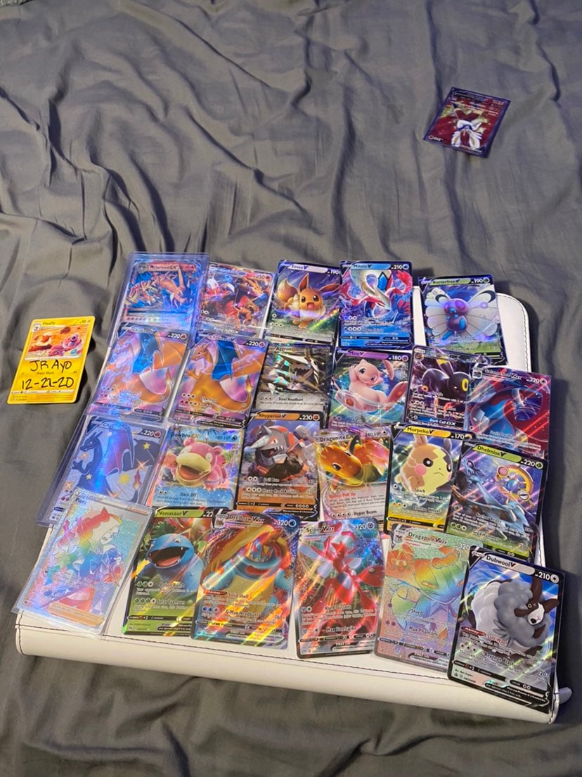 shiny charizard v with ultra/secret rare