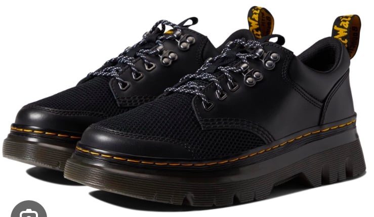 Dr Martens Tarik Low