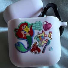 Casetify disney princess airpod case