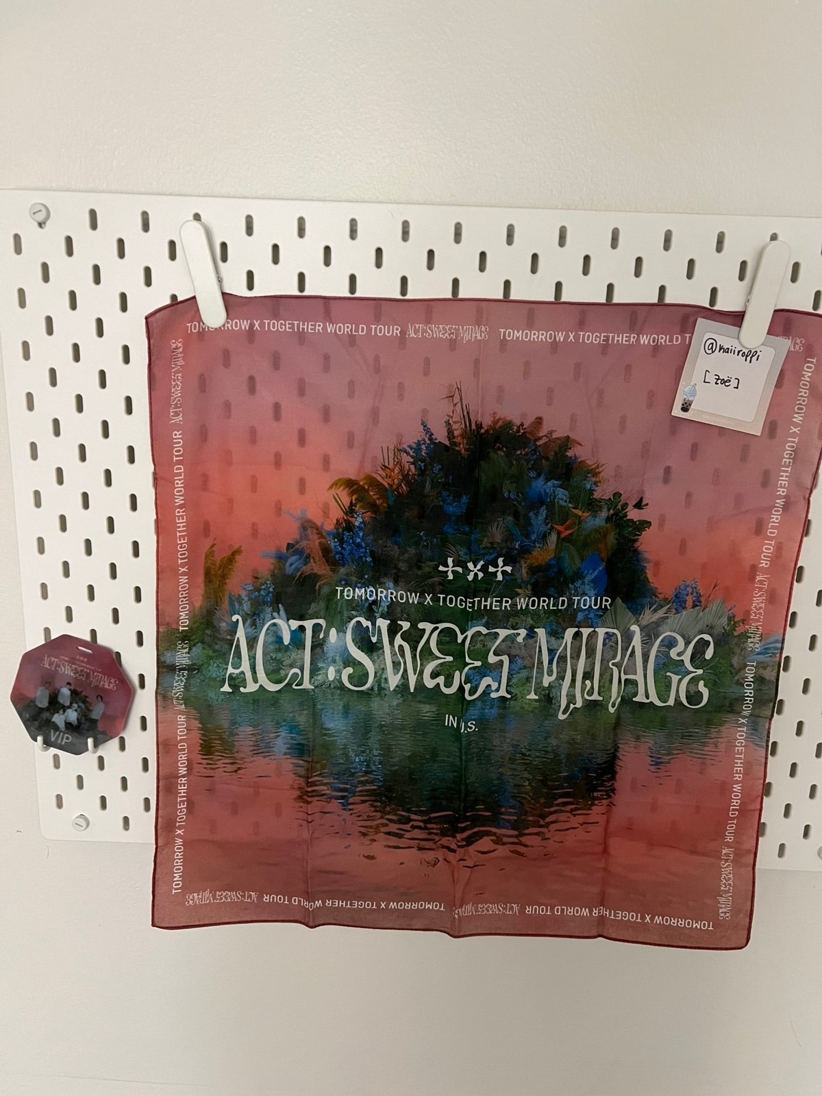 txt asm bandana