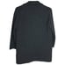 J Crew 100% Merino Wool Sweater Blazer Womens XS Open Front Dark Gray Preppy