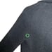 J Crew 100% Merino Wool Sweater Blazer Womens XS Open Front Dark Gray Preppy