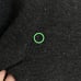 J Crew 100% Merino Wool Sweater Blazer Womens XS Open Front Dark Gray Preppy