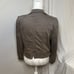 White House Black Market Safari Rose Studded Cargo Jacket Womens Designer NWOT