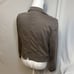 White House Black Market Safari Rose Studded Cargo Jacket Womens Designer NWOT