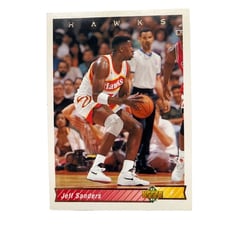 Jeff Sanders Basketball Card 1992-93 Upper Deck - Base #270 S148
