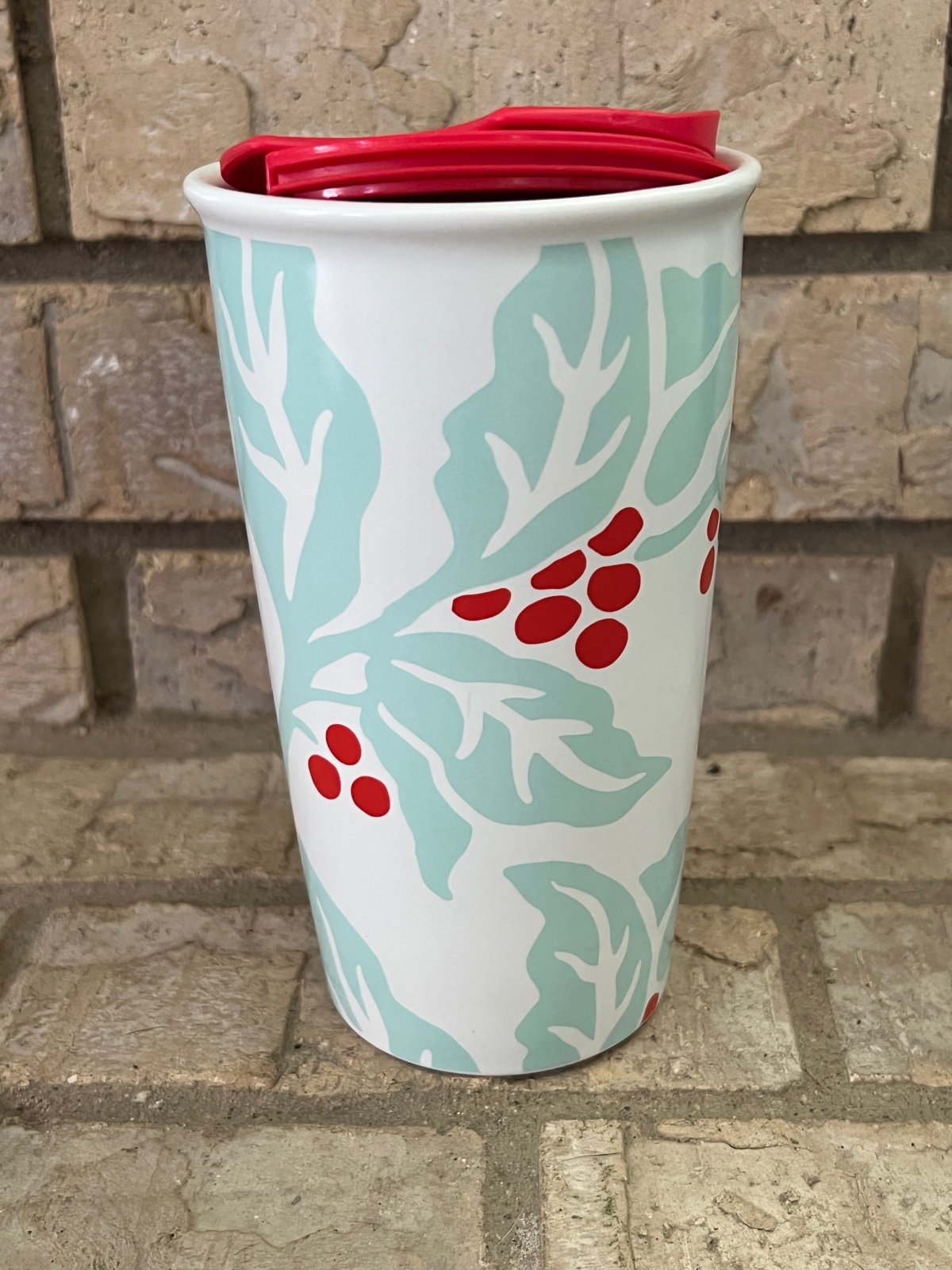 Starbucks Christmas Traveler Mug