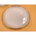 9 Fire King 4 Lunch Snack Plates 3 Cups 1 Bowl 1 cup Milk Glass Gold Trim Vtg