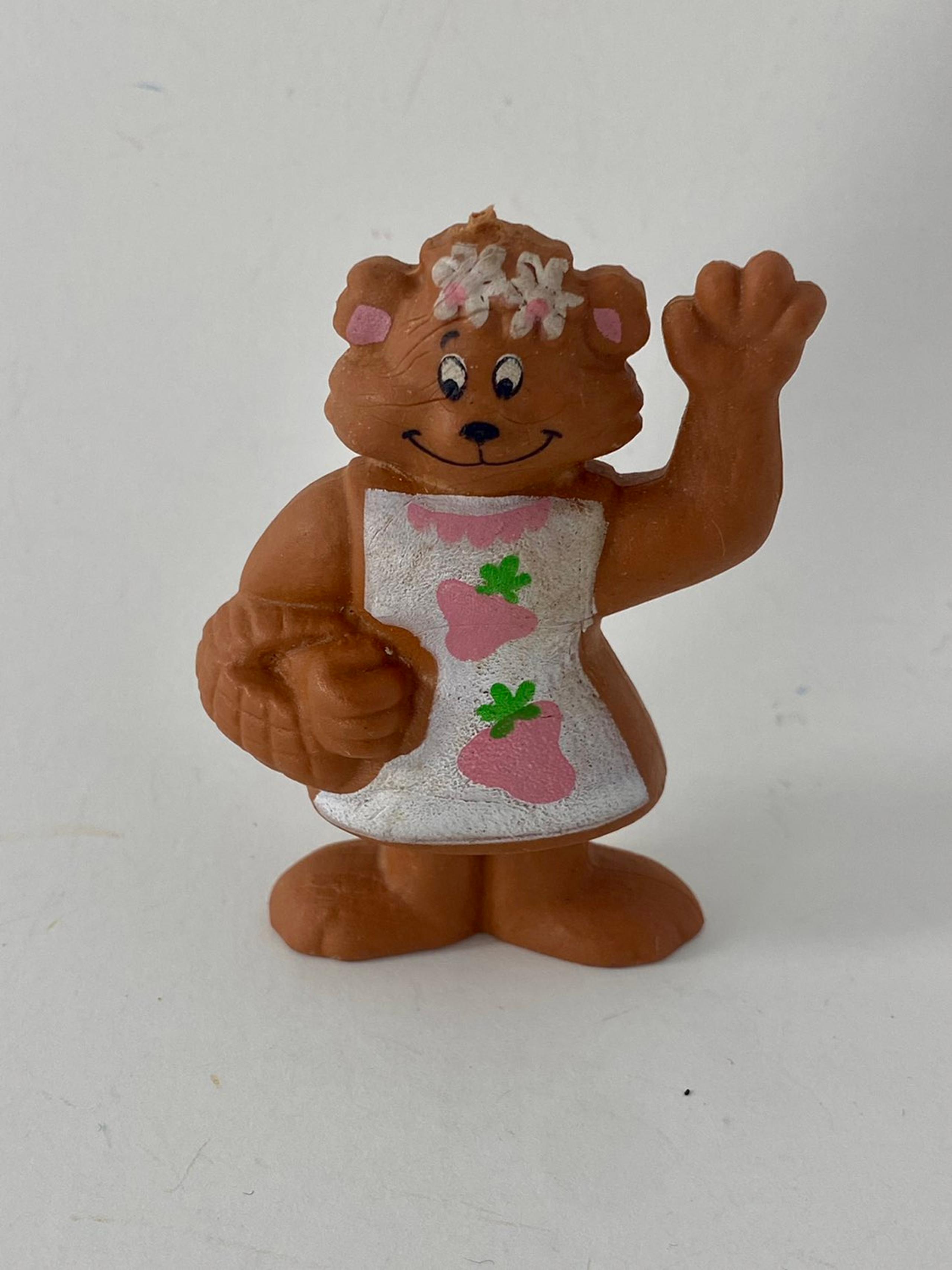 Vintage CMI Henston Brown Teddy Bear PVC Figure - Henson