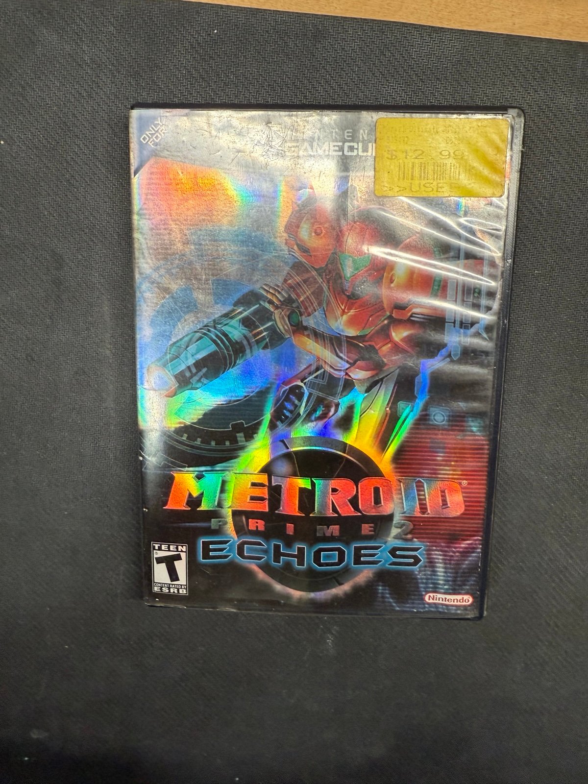 Metroid Prime 2 Echoes for Nintendo GameCube