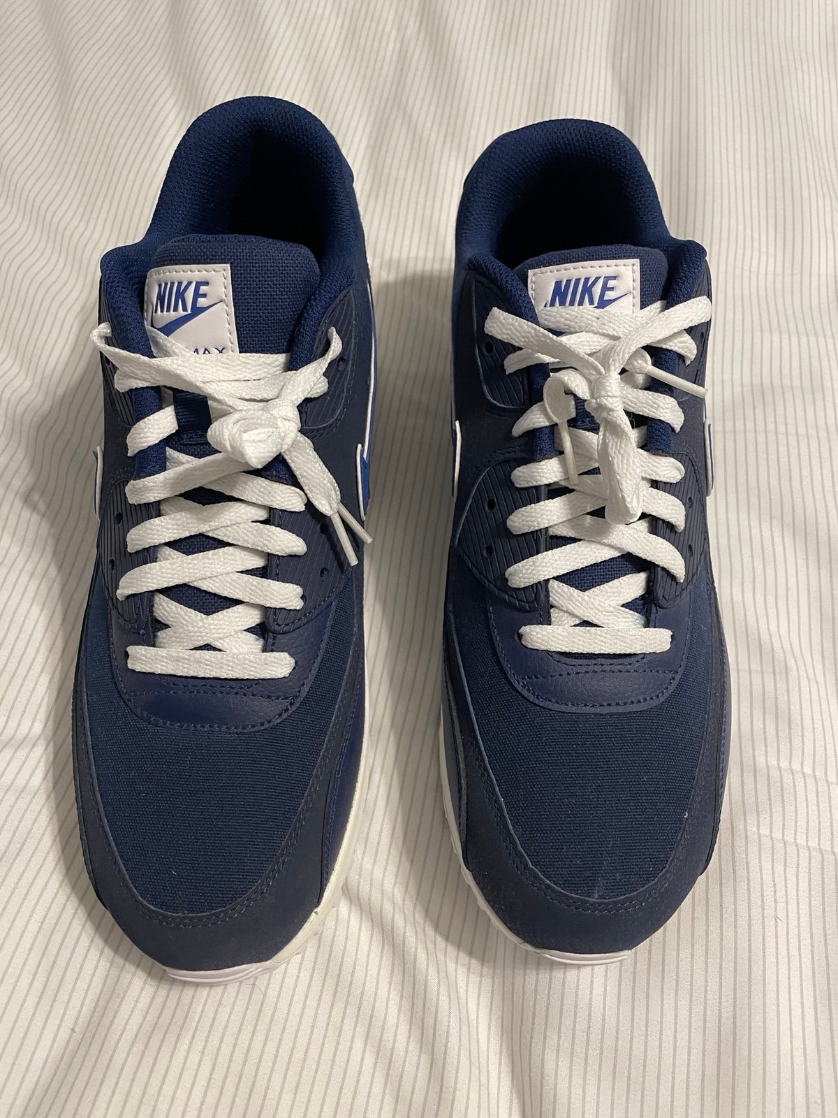 Air max 90 essential blue void men's shoe cheap