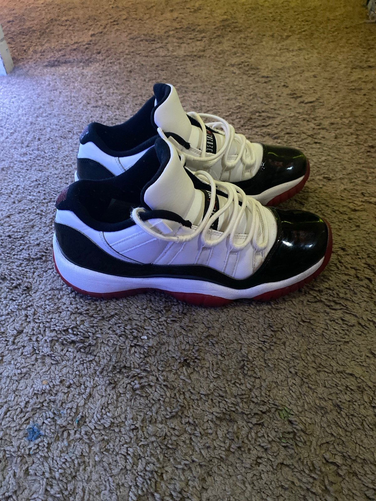 Jordan 11 low concord bred