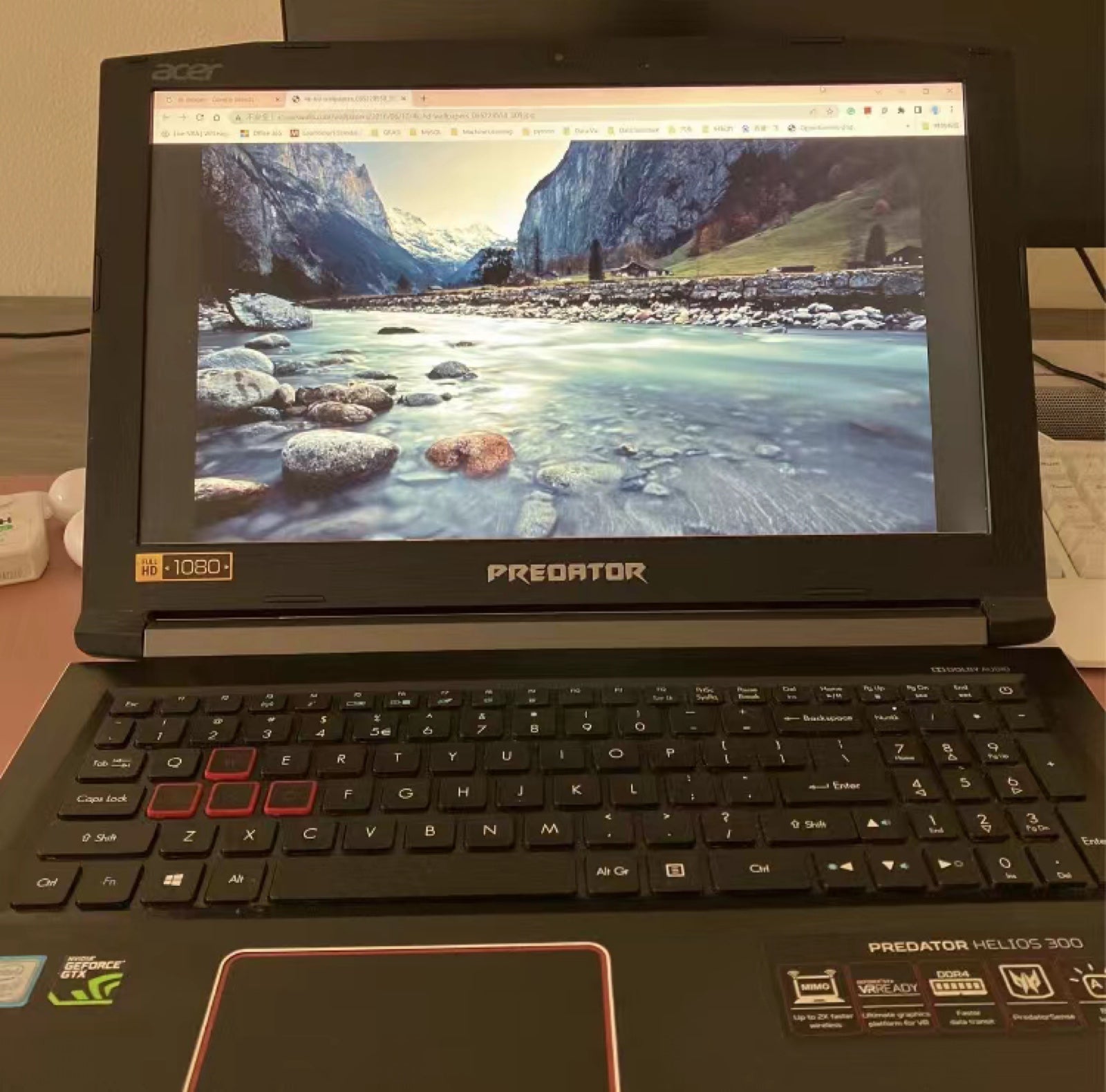 Acer Predator Intel i7-7700HQ + NVIDIA RTX 1060