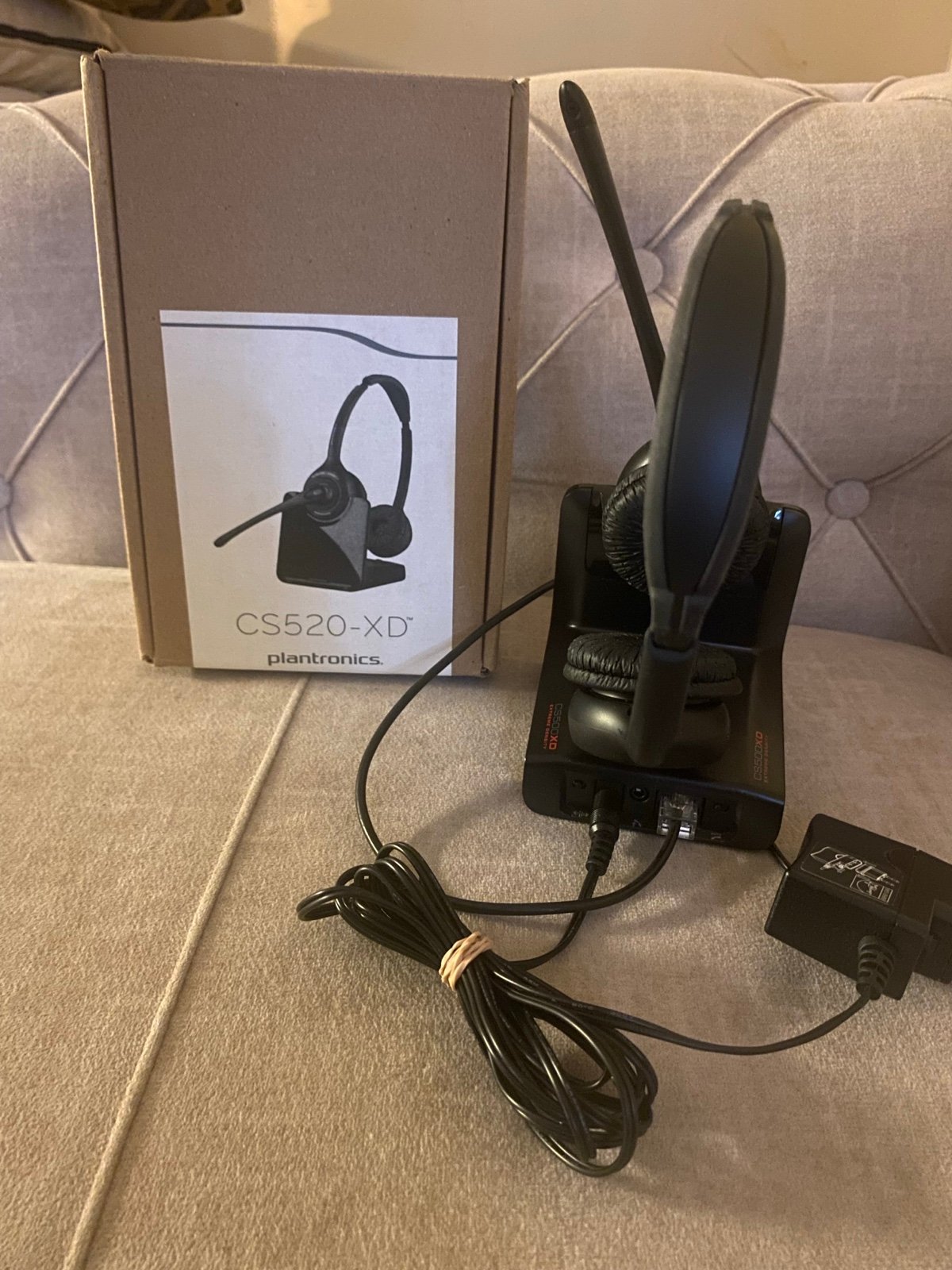 Plantronics CS520-xD wireless headset