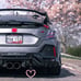 NEW 2PCS BARBED WIRE PINK JDM TSURIKAWA RING Black Handle Strap Drift Charm