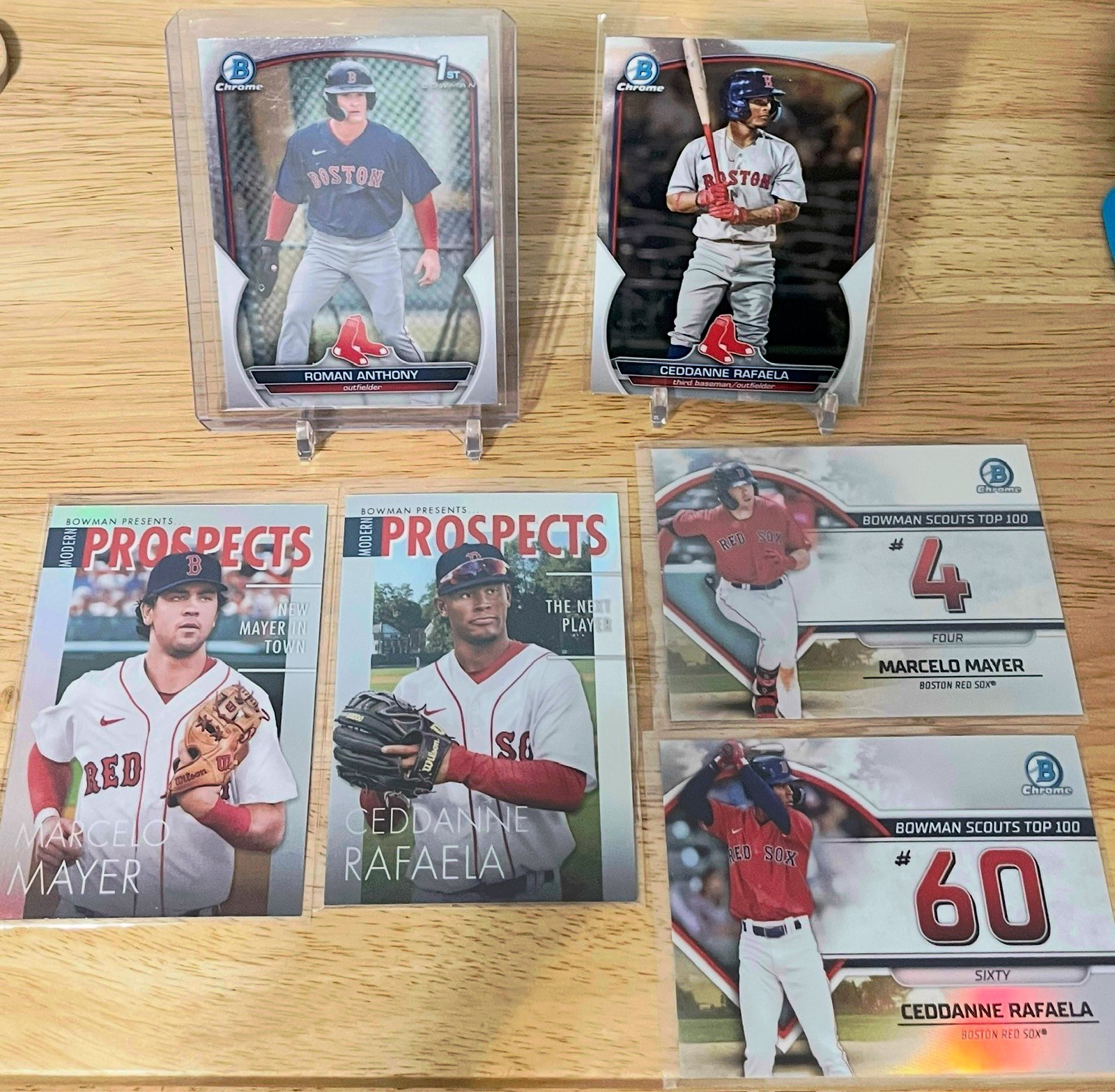 2023 Bowman - Chrome Prospects Roman Anthony #BCP-71 (RC)