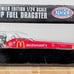 1996 Racing Champions 1/24 Scale McDonalds Top Fuel Dragster Die-Cast
