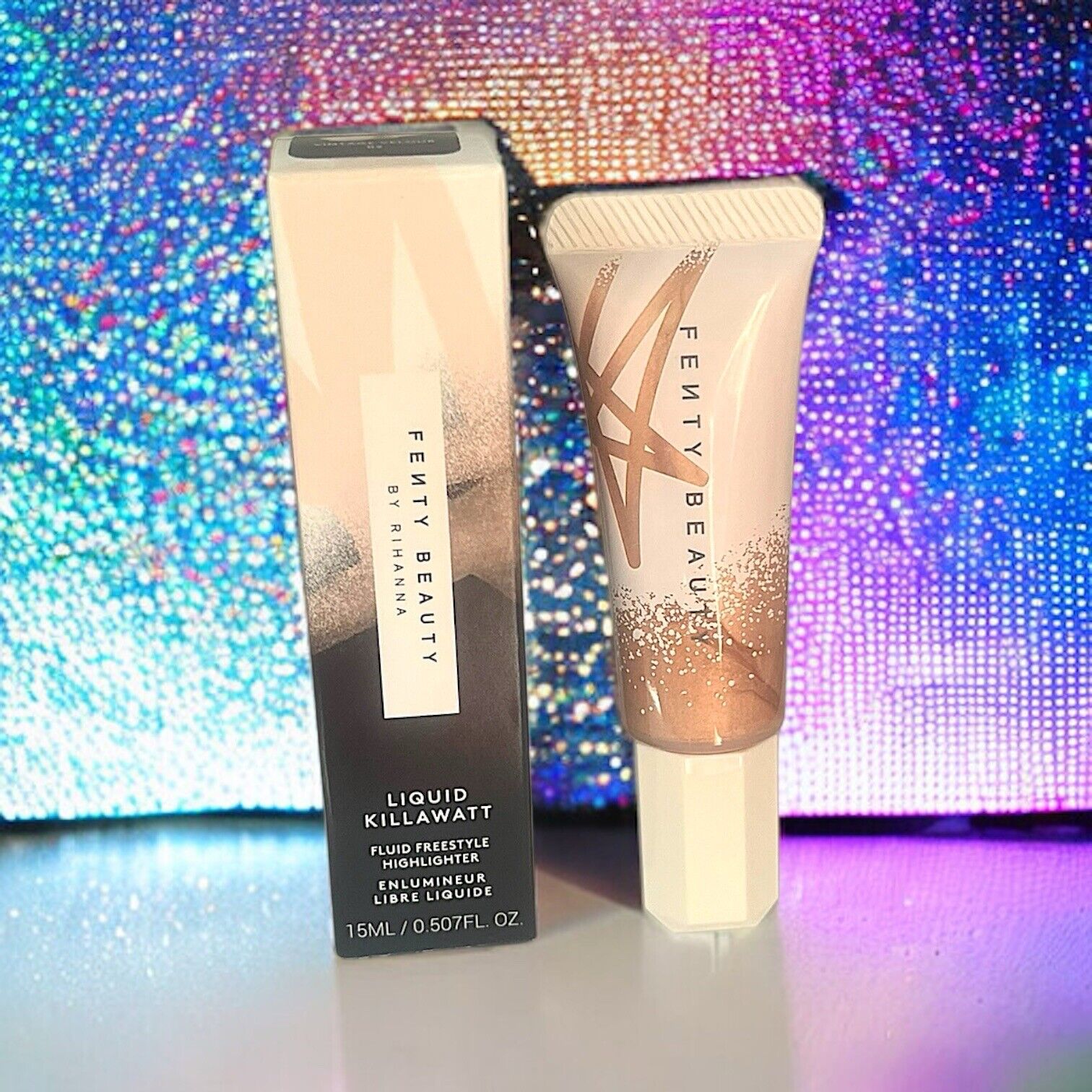 FENTY Liquid Killawatt Fluid Freestyle Highlighter Vintage Velour 0.507 oz NIB