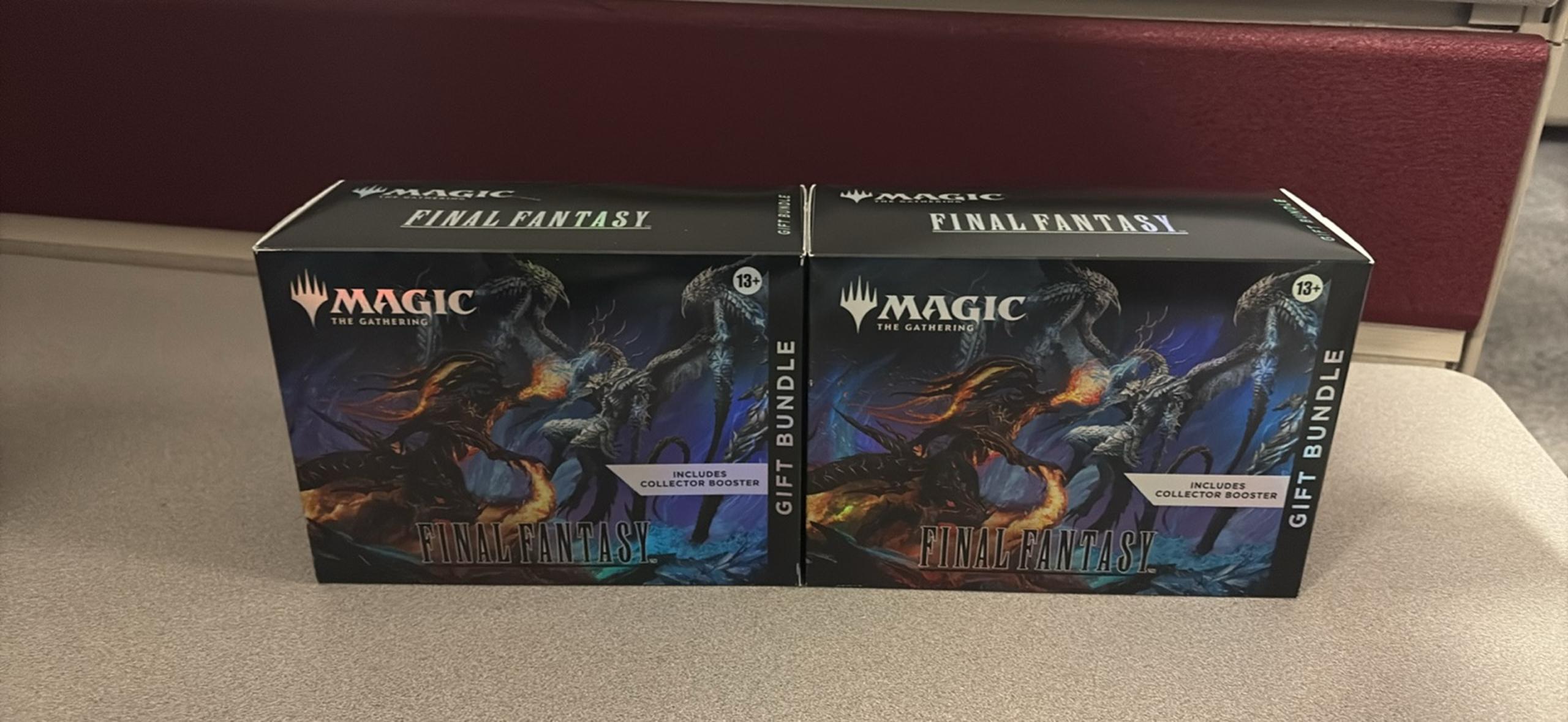Final Fantasy Magic the Gathering Gift Bundle