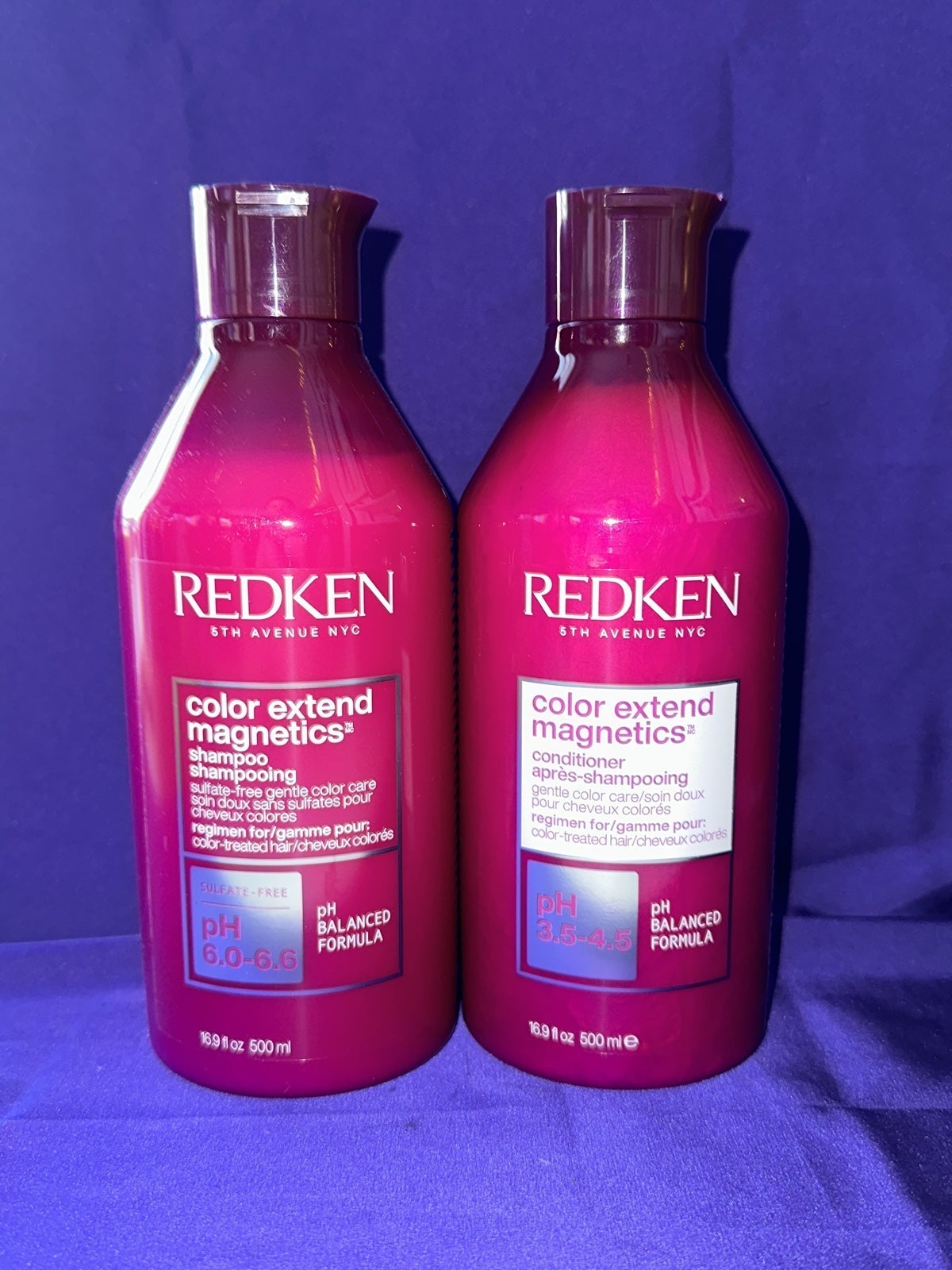 Redken color extend magnetics shampoo & conditioner