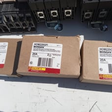 Sqaure D HOM220 GFCI
