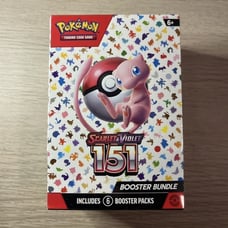 Pokemon 151 Booster Bundle - 6 Booster Packs - SEALED Scarlet And Violet English