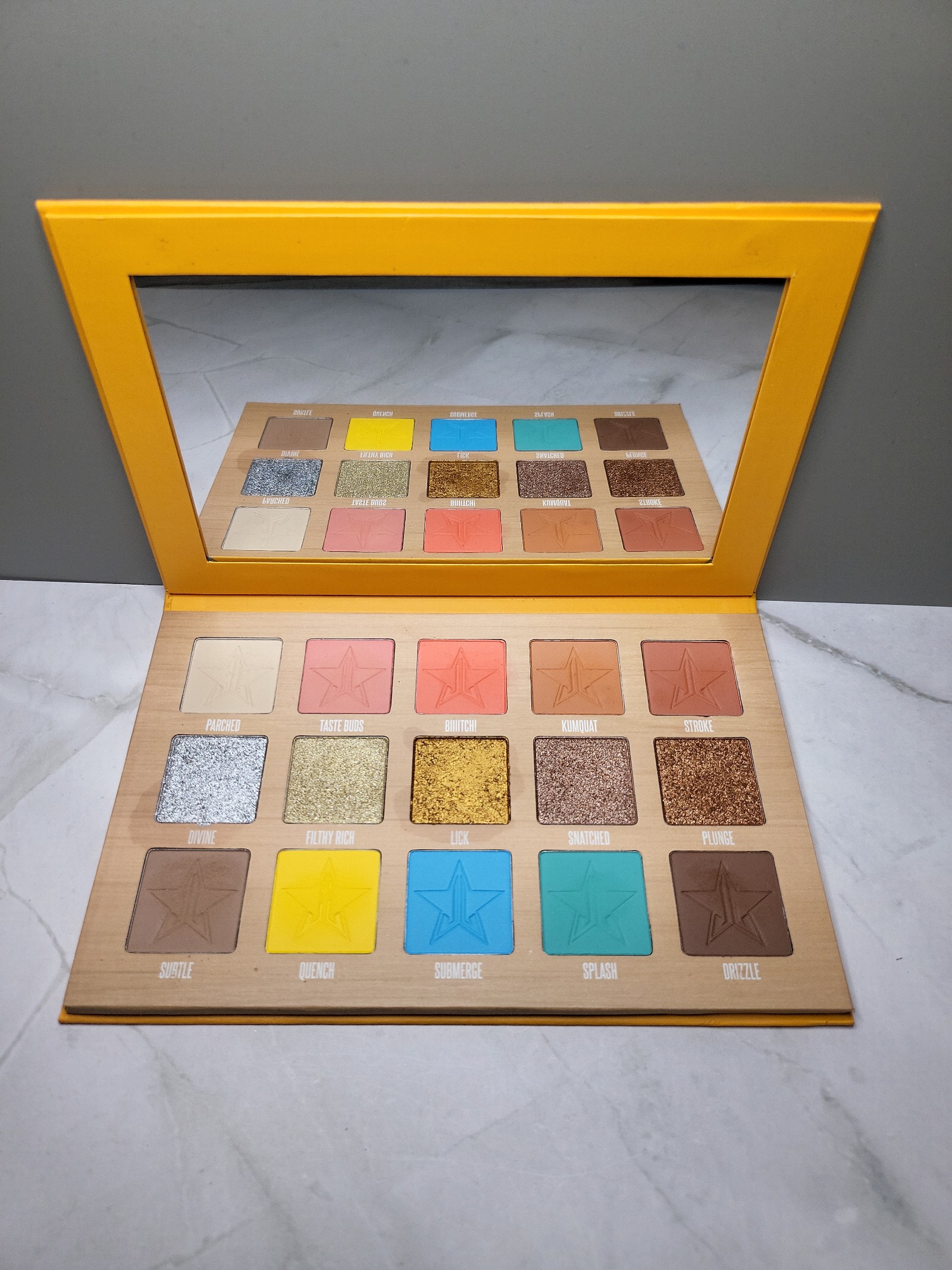 Jefree Star Thirsty Eyeshadow Palette