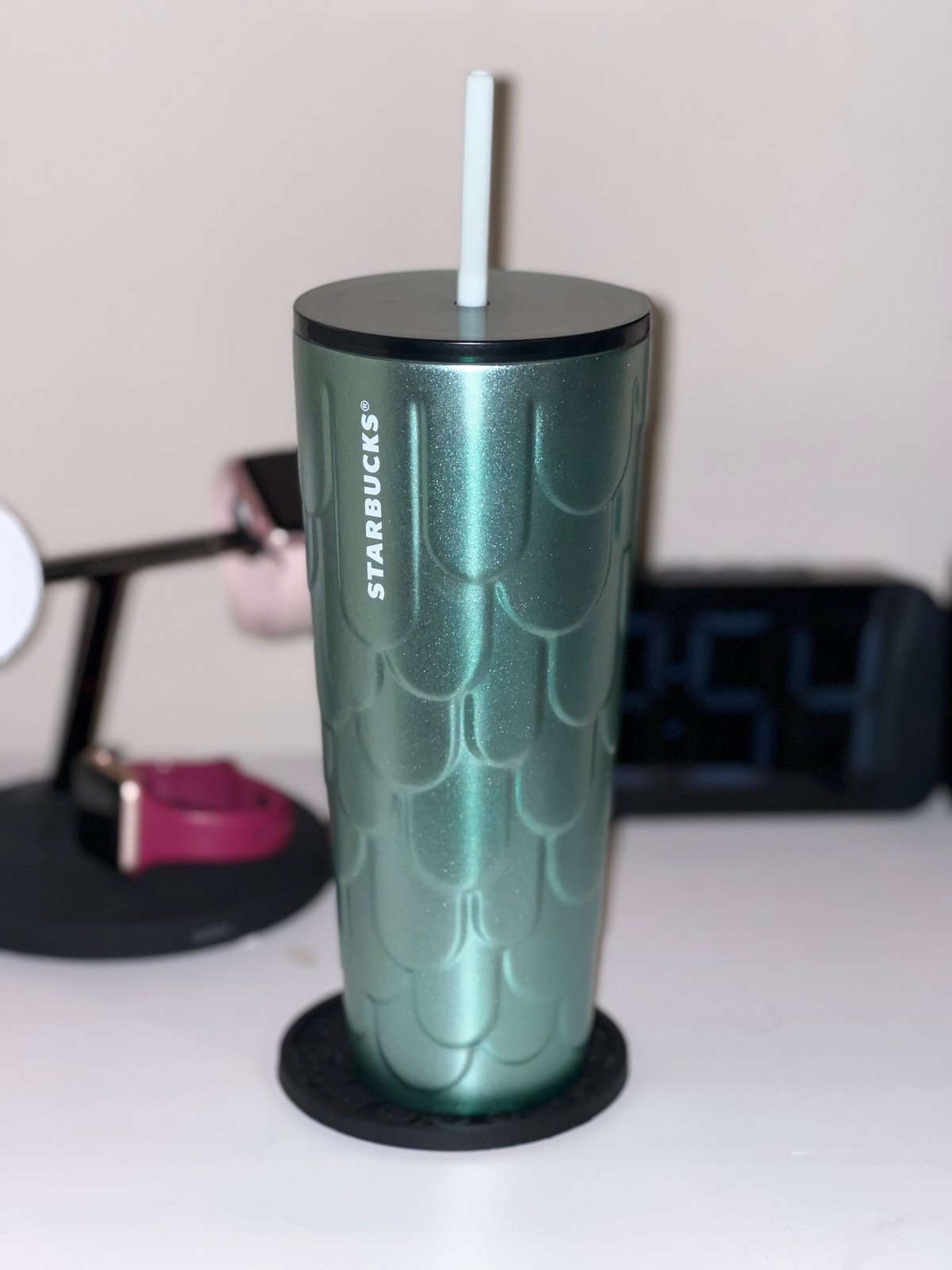 Starbucks Mermaid Scale Stainless Steel Tumbler