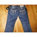 NWT ROCK REVIVAL BOOT CUT JEANS SIZE 27
