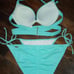 Victoria secret PINK Hottie teal push up bikini