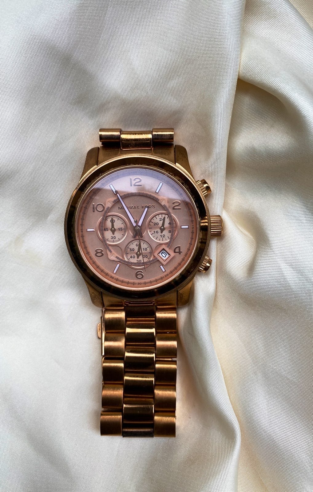 Rose gold Michael Kors Watch