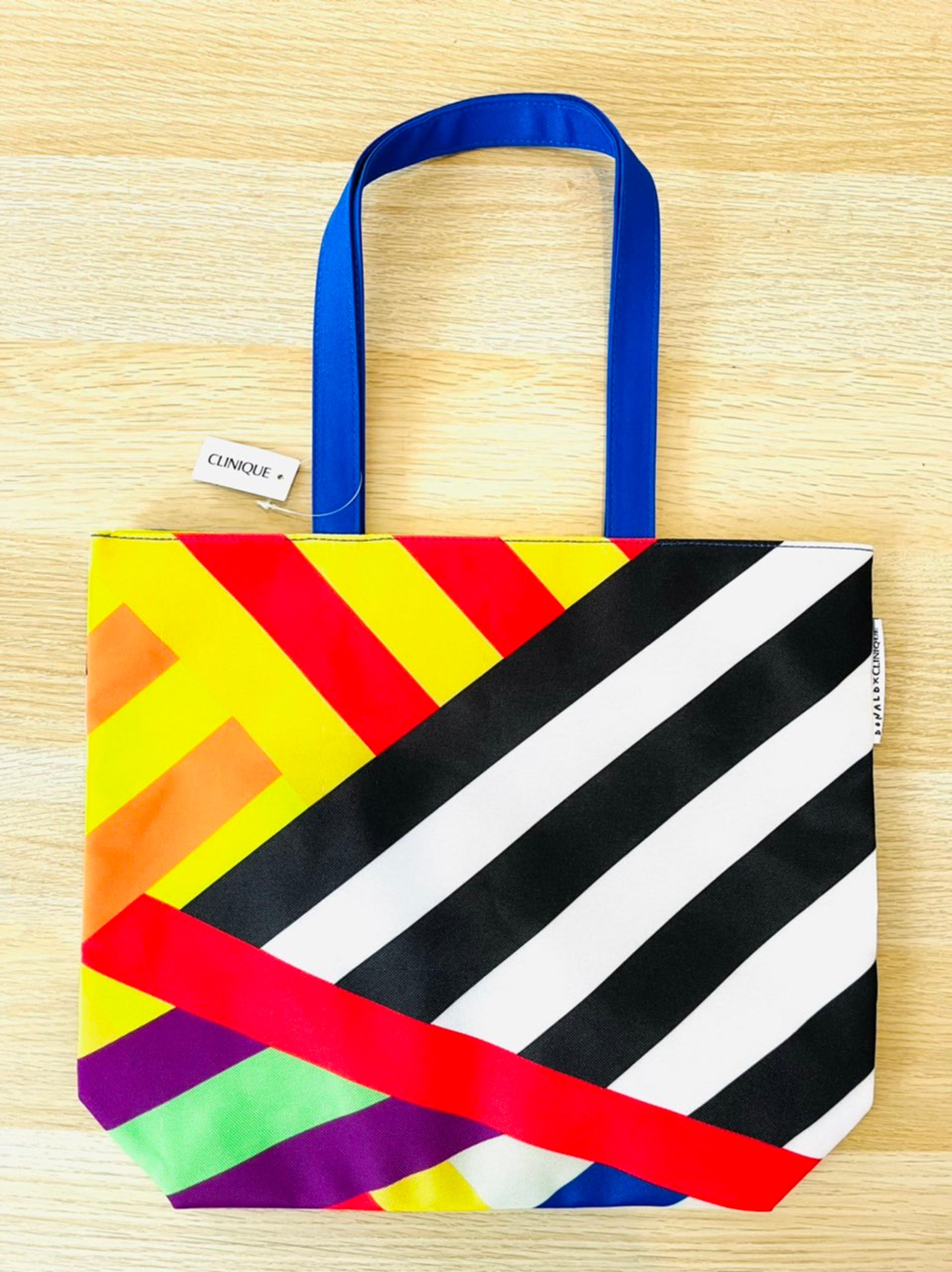 Brand New Clinique x Donald Shoulder Tote Bag