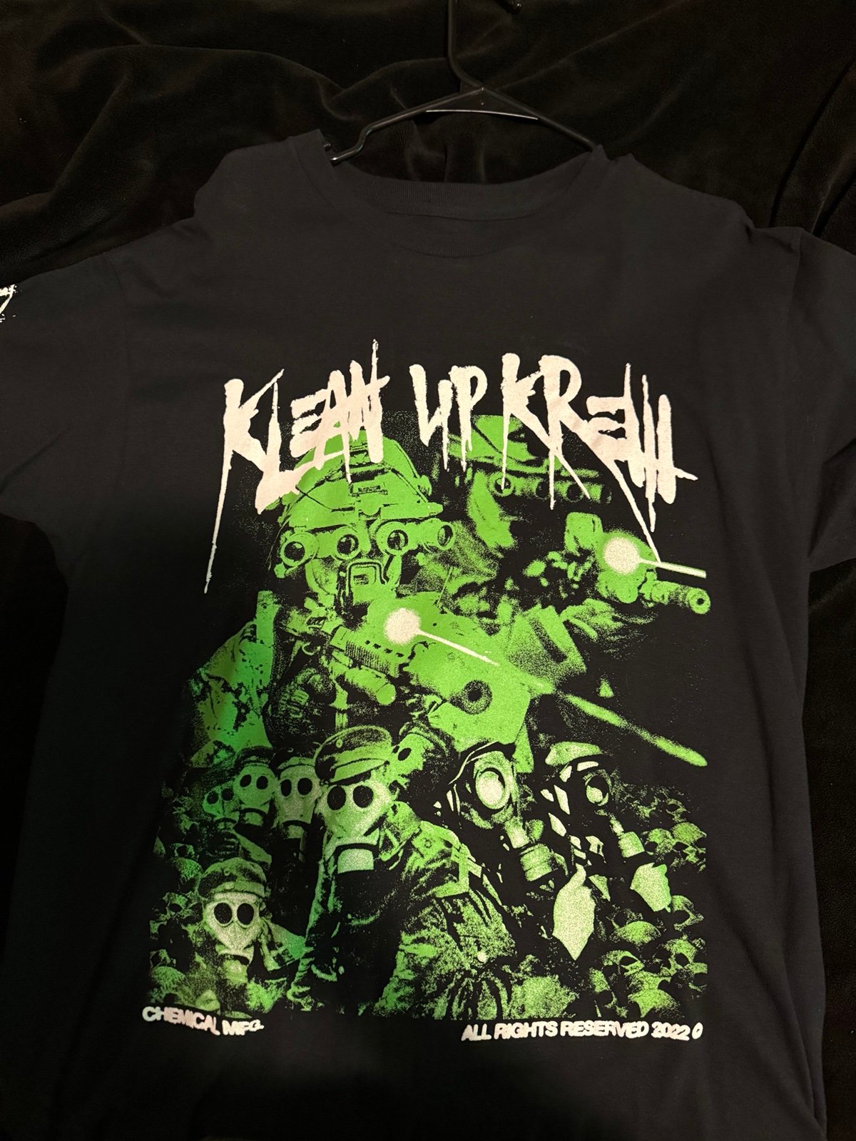 Klean Up Krew shirt