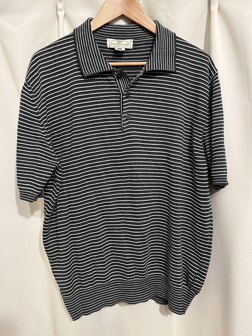 Border Knit Polo