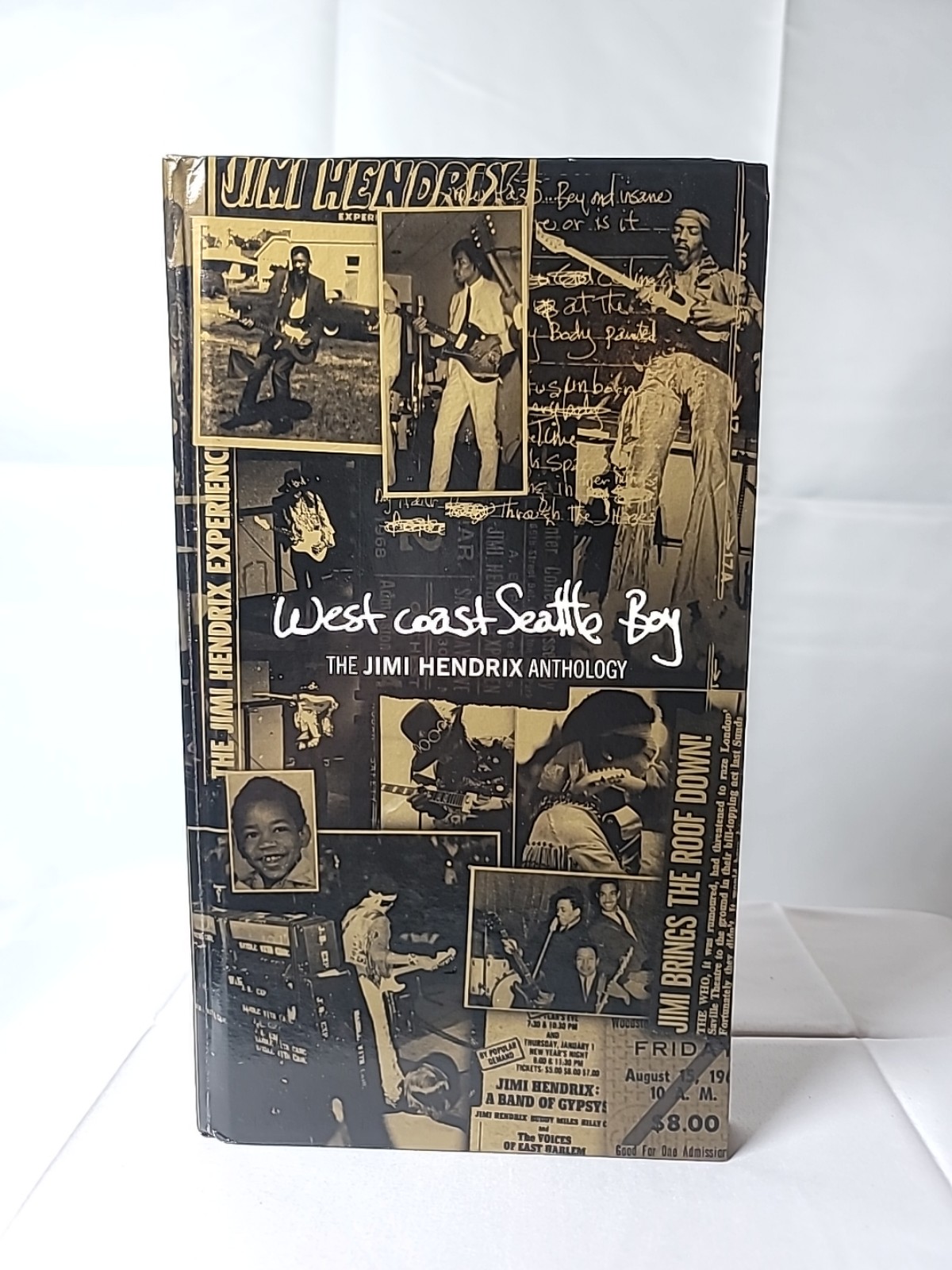 West Coast Seattle Boy - The Jimi Hendrix Anthology (5 Discs, CD/DVD, 2010)