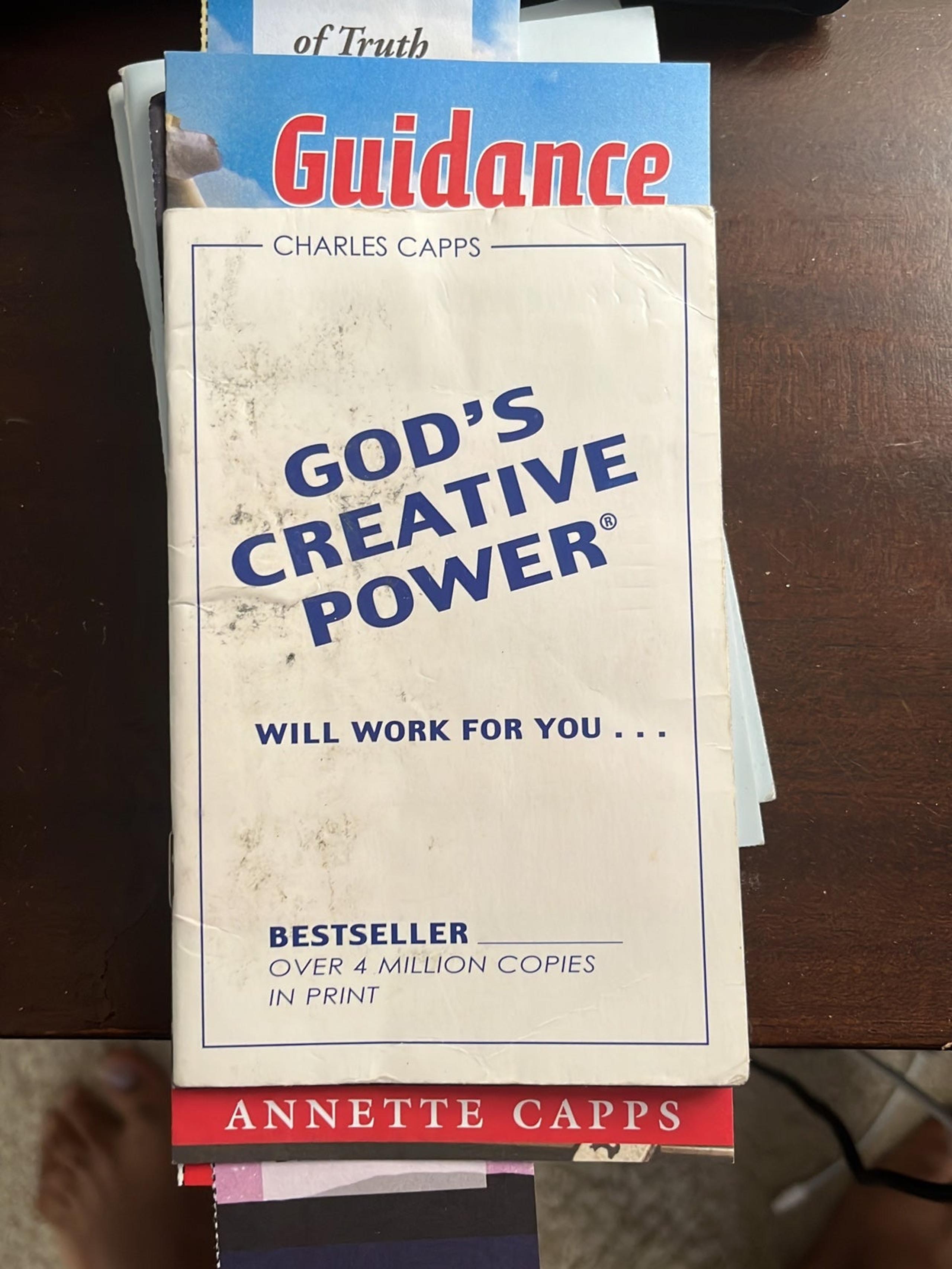 God’s Creative Power Will Work For You… - Stages Publishing