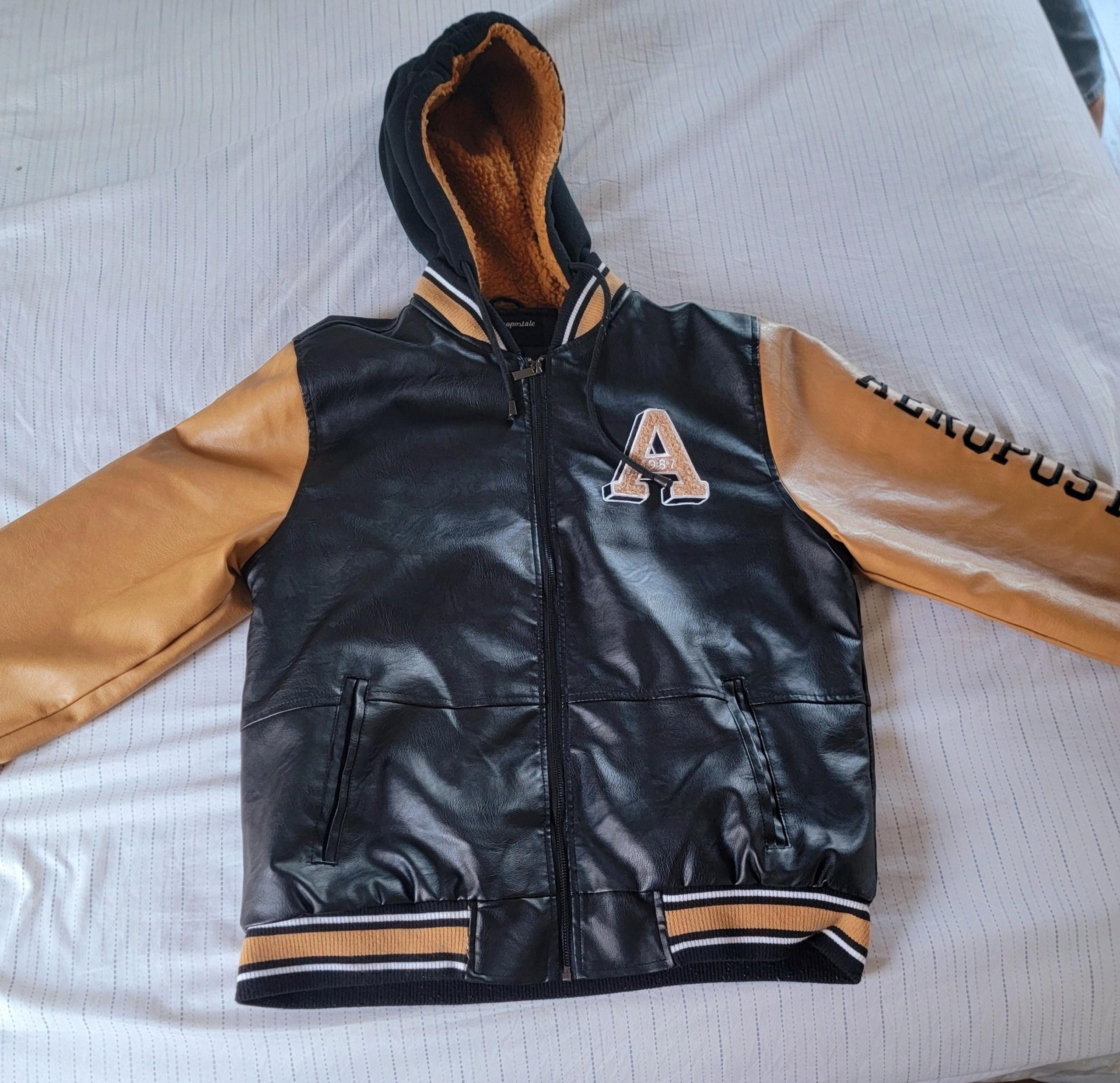 Mens Medium Aeropostale vintage varsity jacket message me for offers
