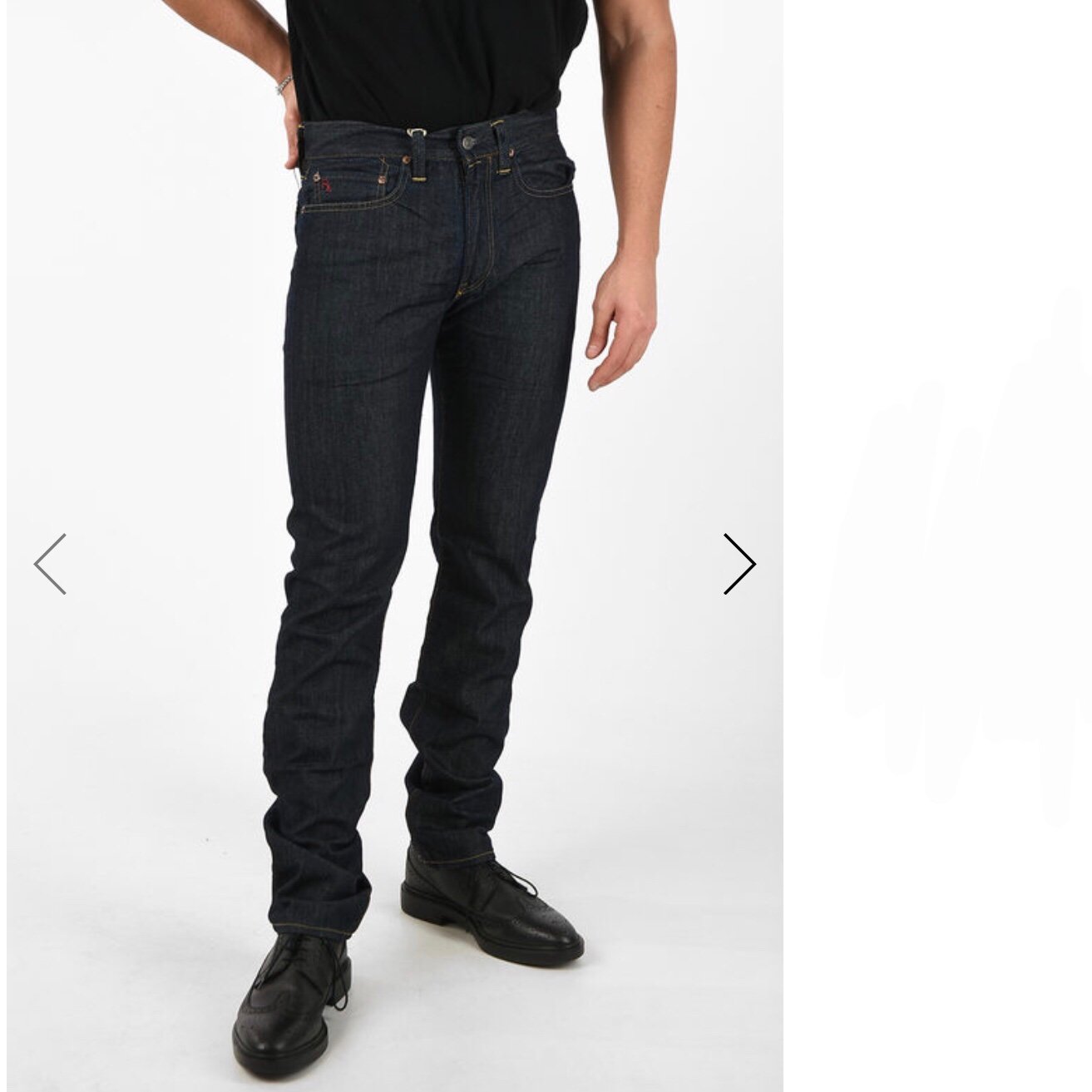NWT Polo Ralph Lauren Jeans 381 Slim Fit 40x32 NWT