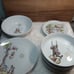 Disney Winnie The Pooh 95th Anniversary Complete Dinner Set (Count 20)