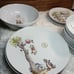 Disney Winnie The Pooh 95th Anniversary Complete Dinner Set (Count 20)
