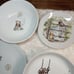 Disney Winnie The Pooh 95th Anniversary Complete Dinner Set (Count 20)