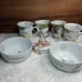 Disney Winnie The Pooh 95th Anniversary Complete Dinner Set (Count 20)