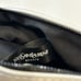 YSL Beaute Cosmetics Pouch Converted to Crossbody, White with Black Chain