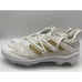 Adidas Men Adizero Afterburner 7 Pro Baseball Cleats White/Gold FY826 Size 14