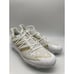 Adidas Men Adizero Afterburner 7 Pro Baseball Cleats White/Gold FY826 Size 14