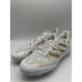 Adidas Men Adizero Afterburner 7 Pro Baseball Cleats White/Gold FY826 Size 14