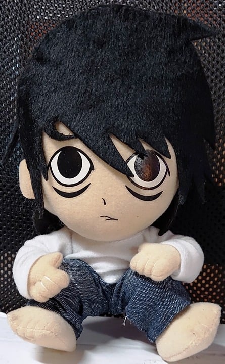 DEATH NOTE L Plushie